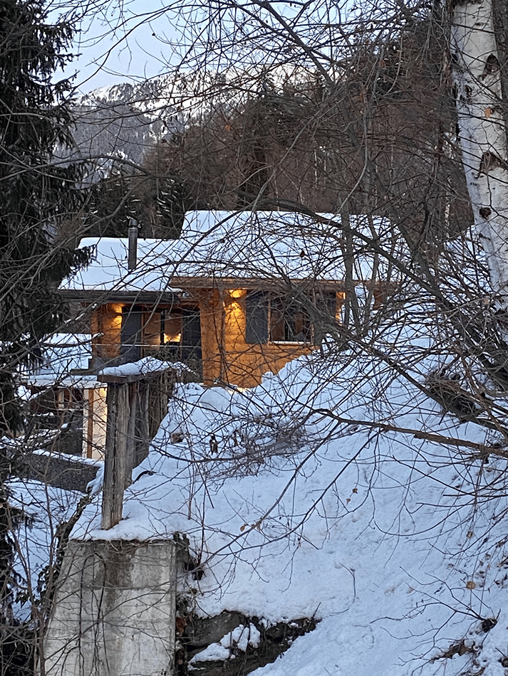 4 ½ rooms chalet