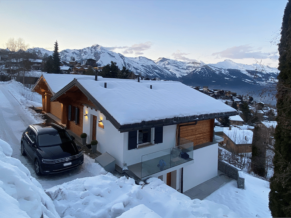 4 ½ rooms chalet
