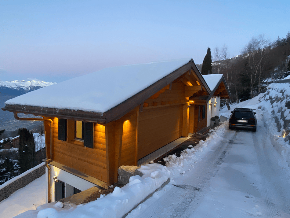 4 ½ rooms chalet