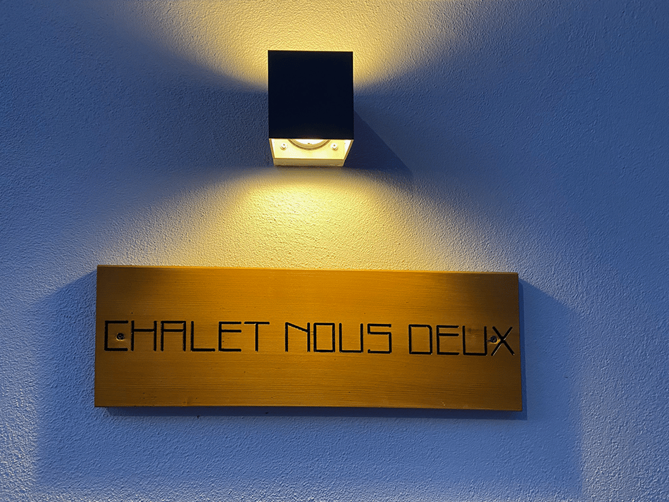 4 ½ rooms chalet