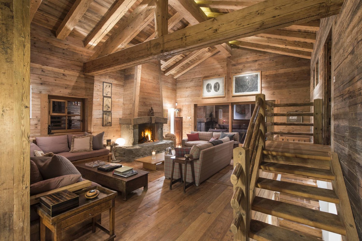 8 rooms chalet