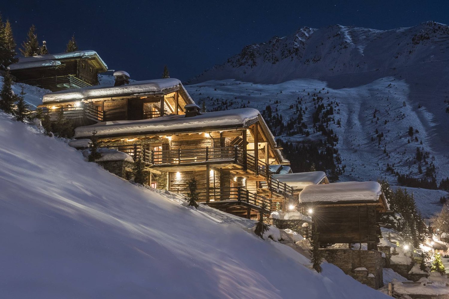 8 rooms chalet