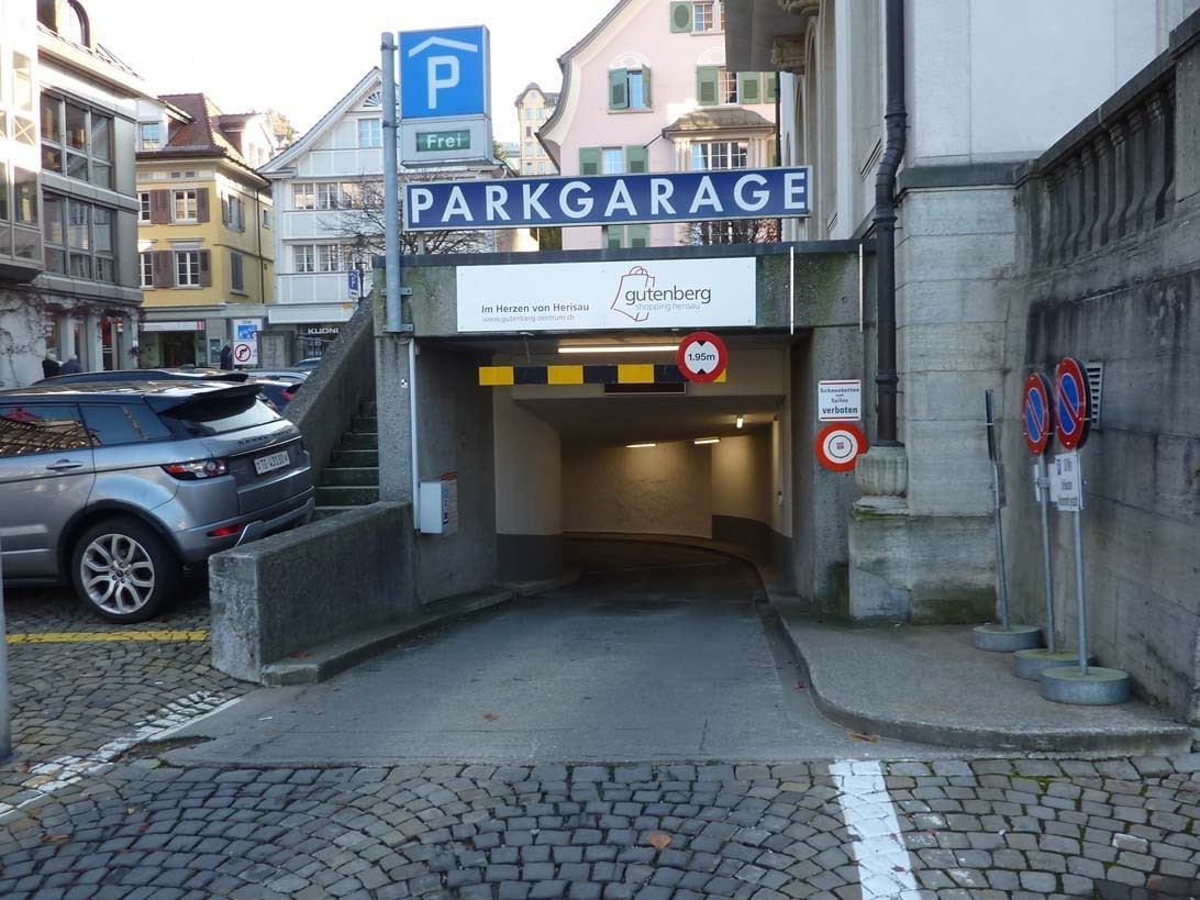 Posto auto sotterraneo