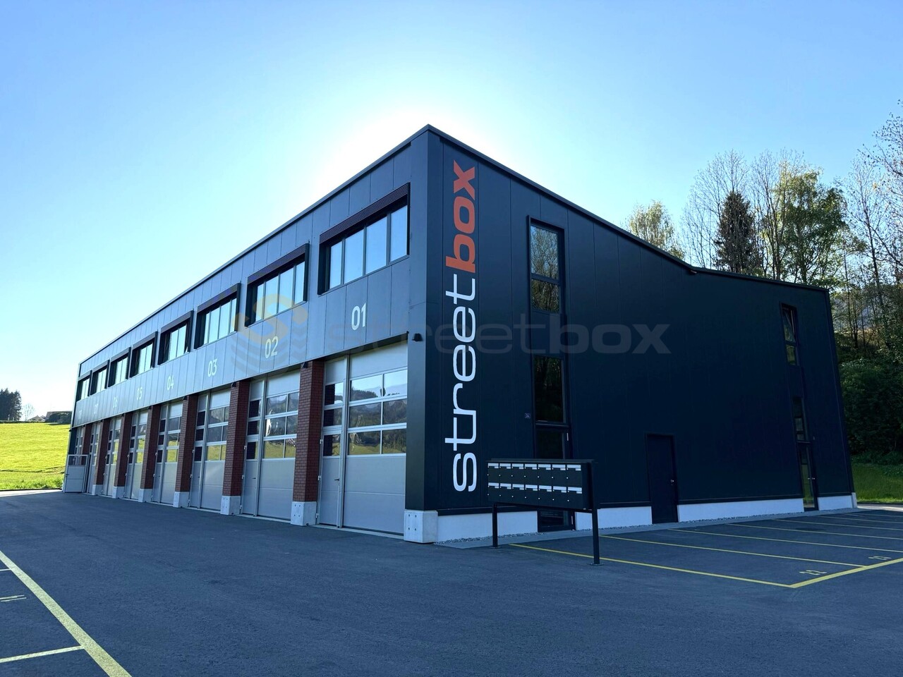 86m² commerciale