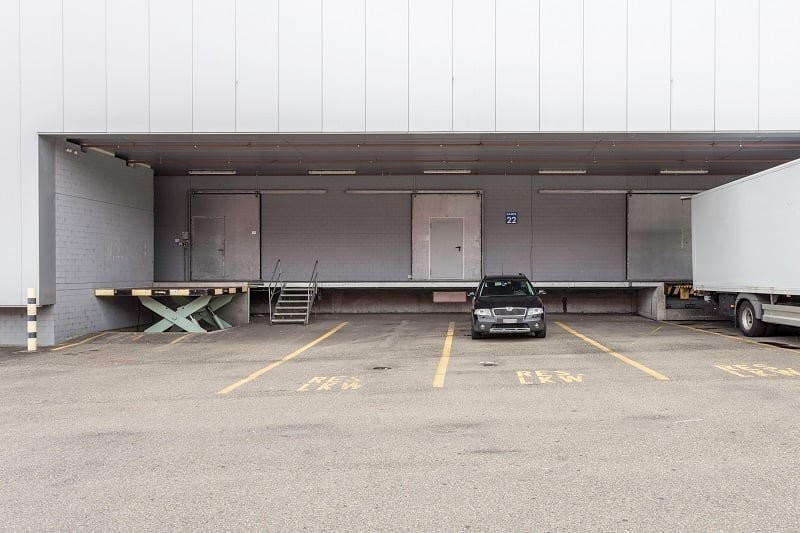 1600m² office