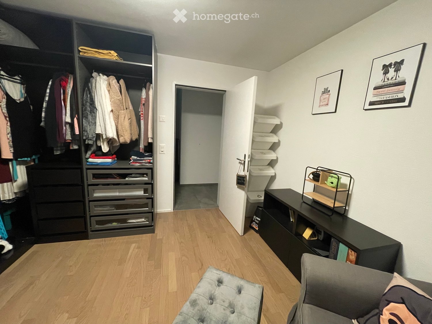 3 rooms apartment