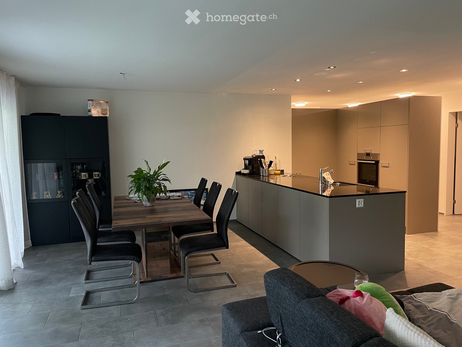 3 rooms apartment