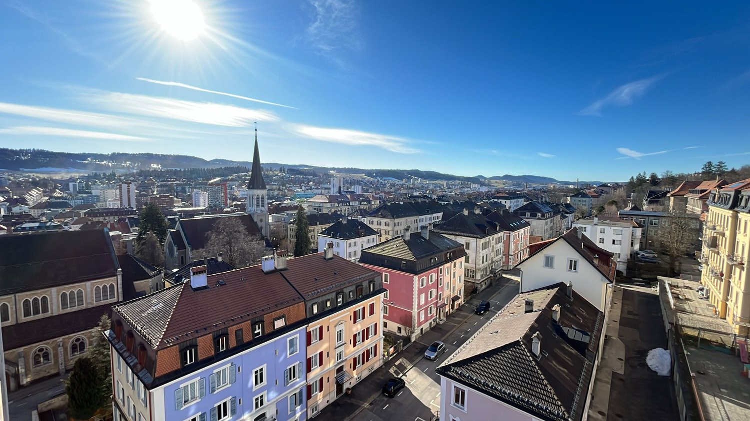 2 ½ Zimmer Wohnung