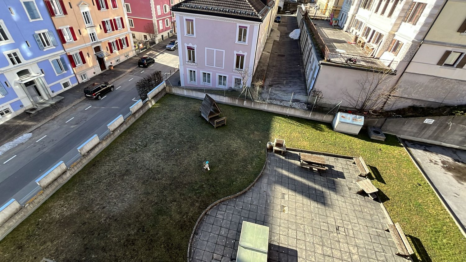 2 ½ Zimmer Wohnung