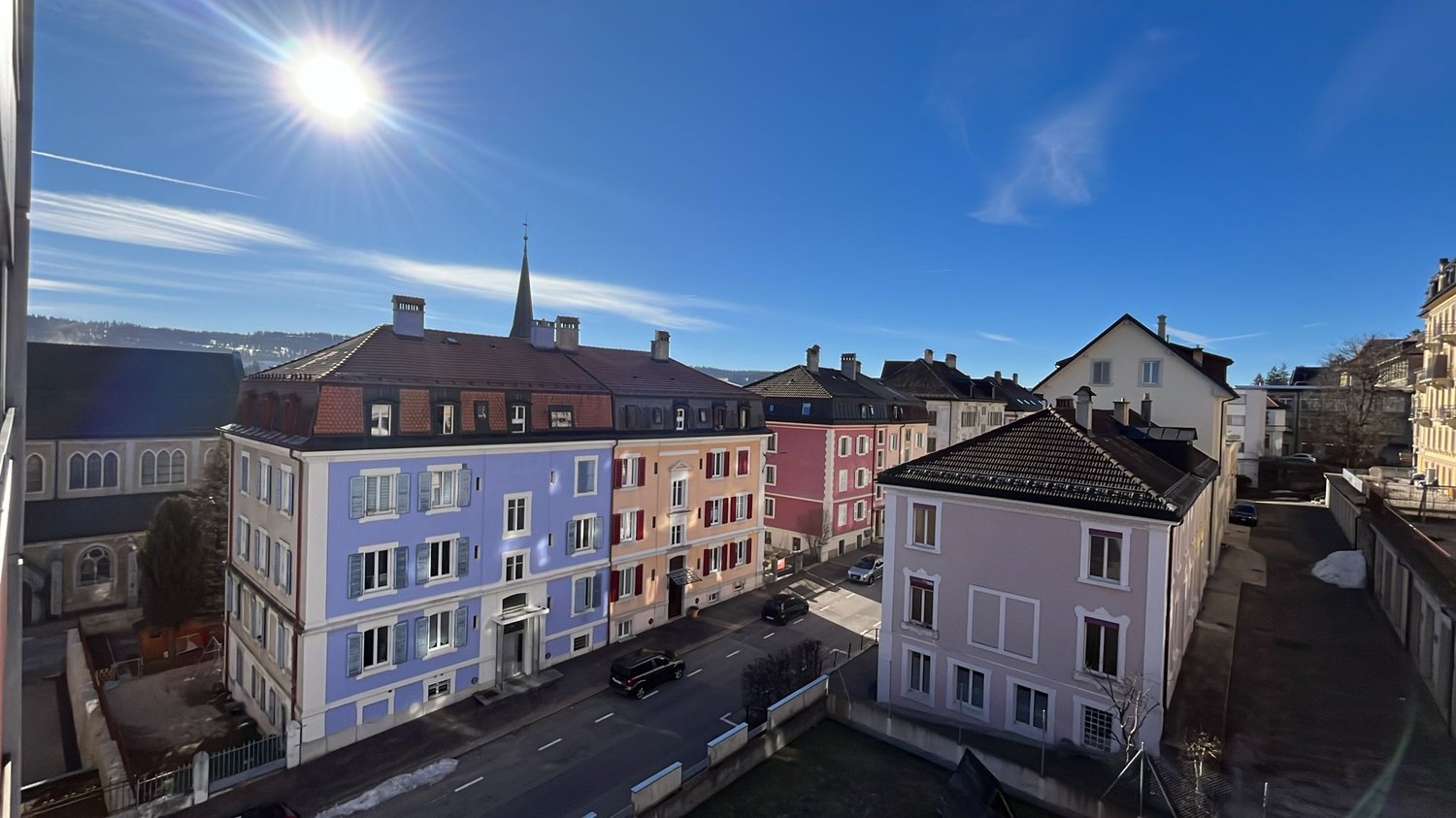 2 ½ Zimmer Wohnung