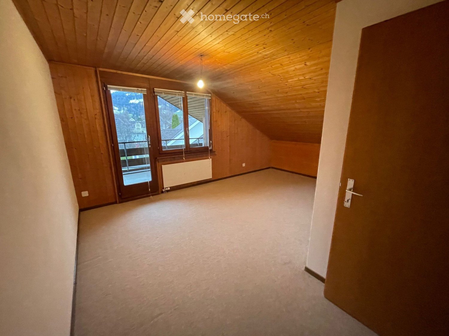 3 rooms apartment