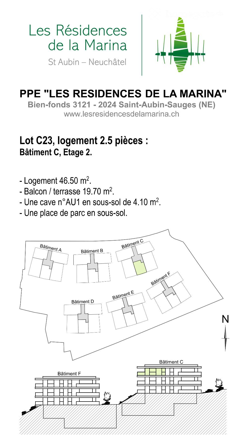 5 rooms apartment