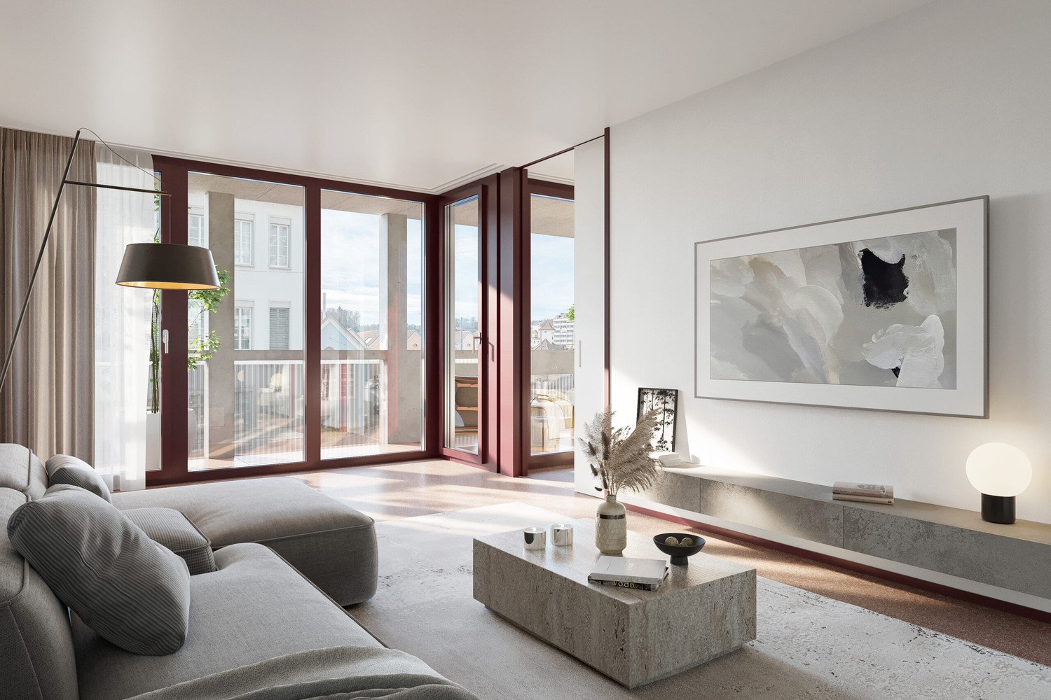 3 ½ rooms apartment