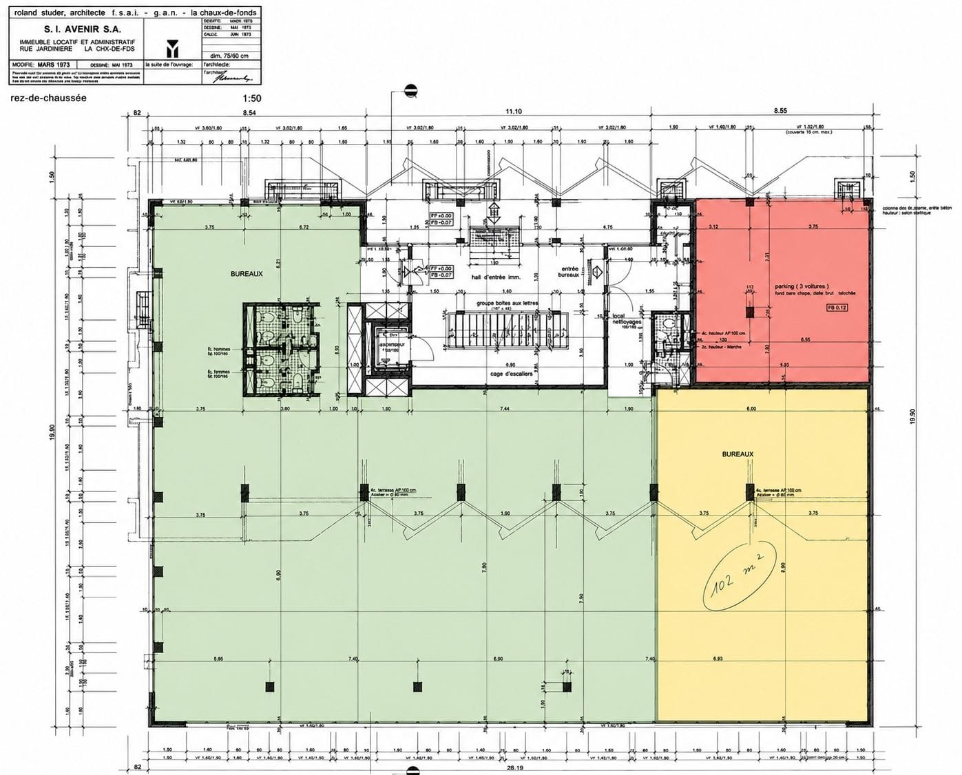 402m² commerciale