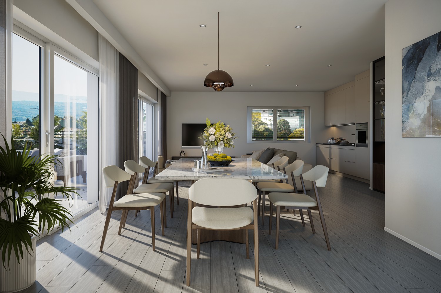 Appartamento di 4 ½ locali