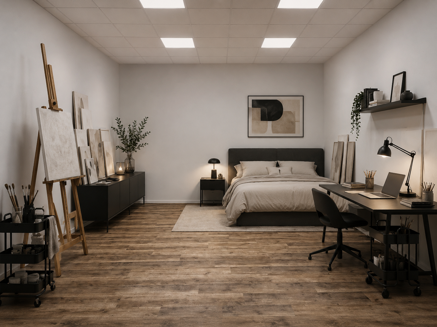2 rooms loft