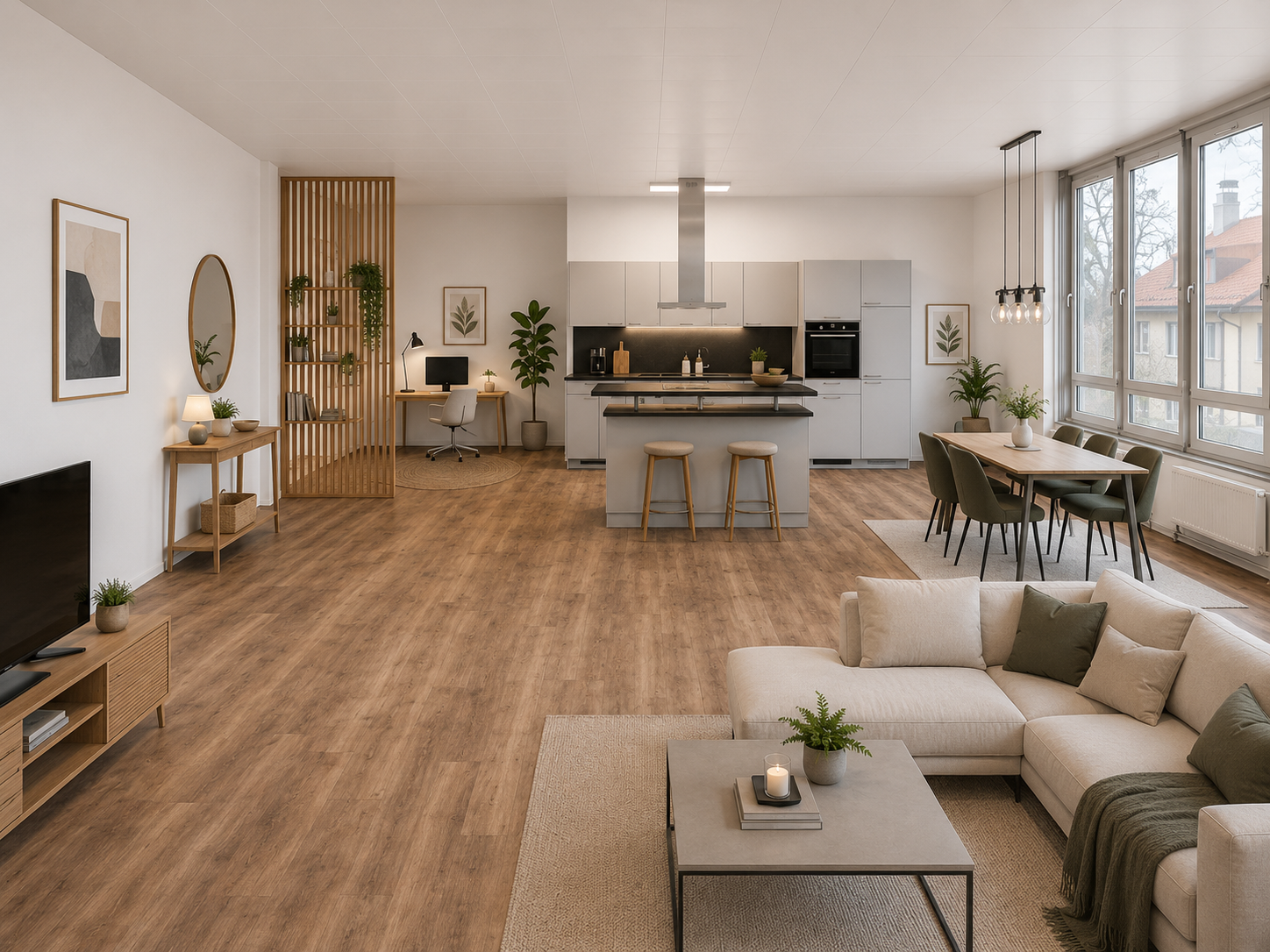 2 rooms loft