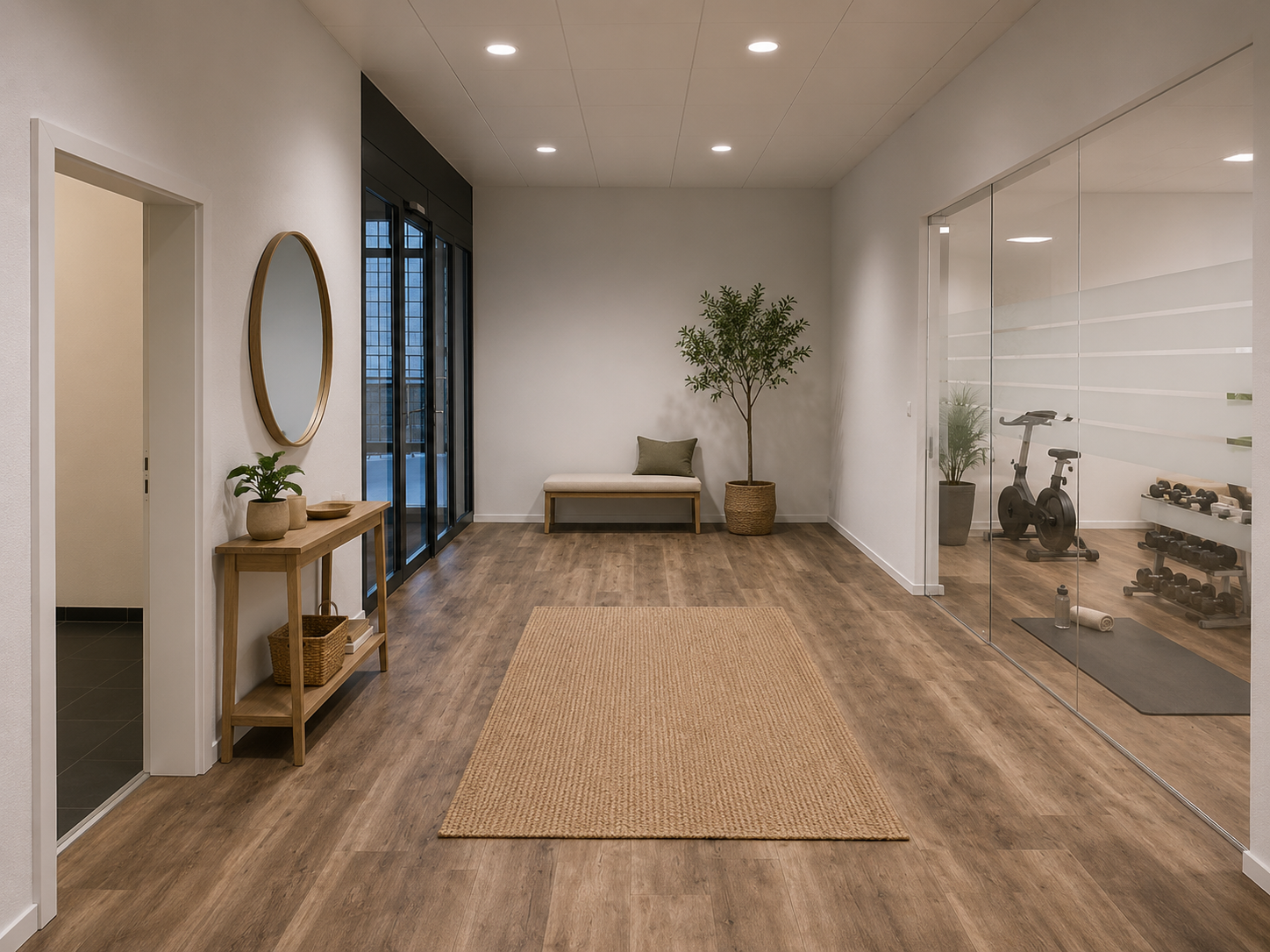2 rooms loft