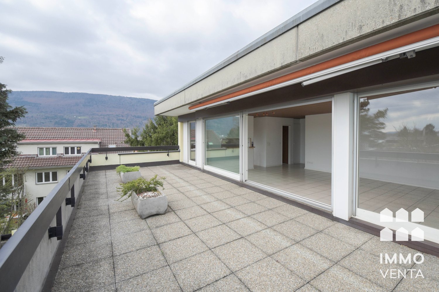 Appartement mansardé de 3 pièces