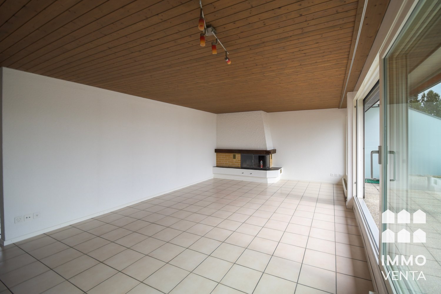 Appartement mansardé de 3 pièces