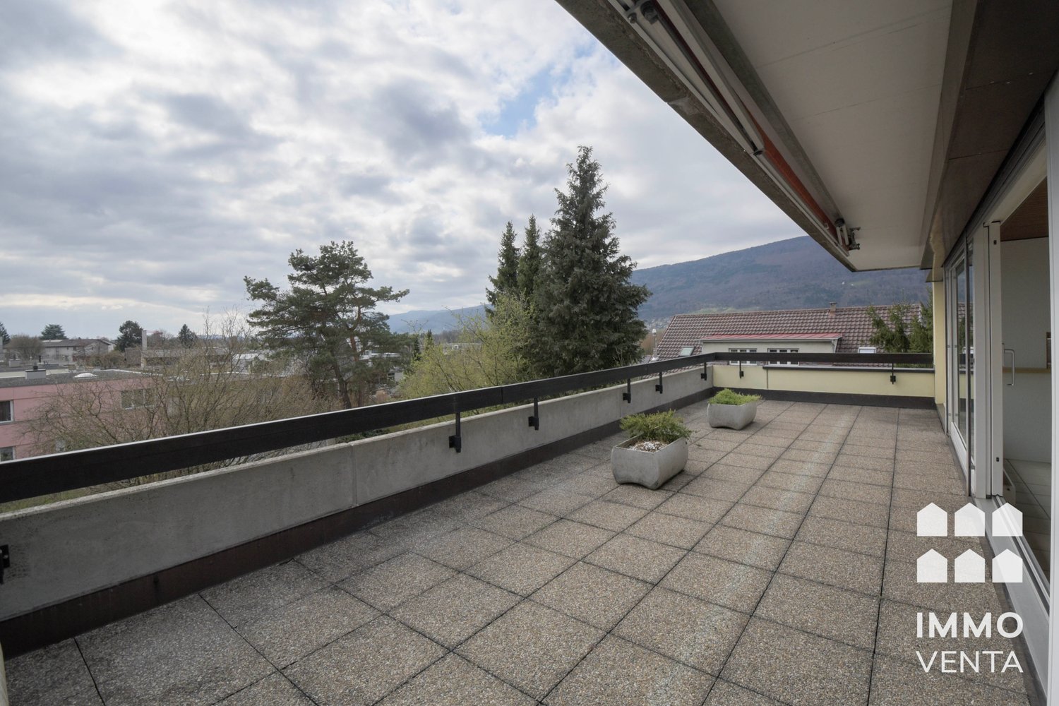Appartement mansardé de 3 pièces