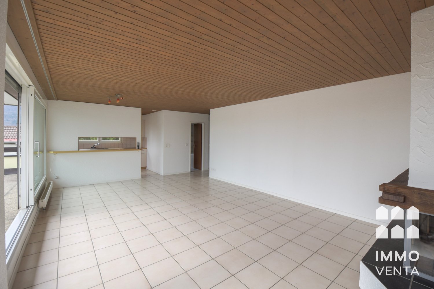 Appartement mansardé de 3 pièces
