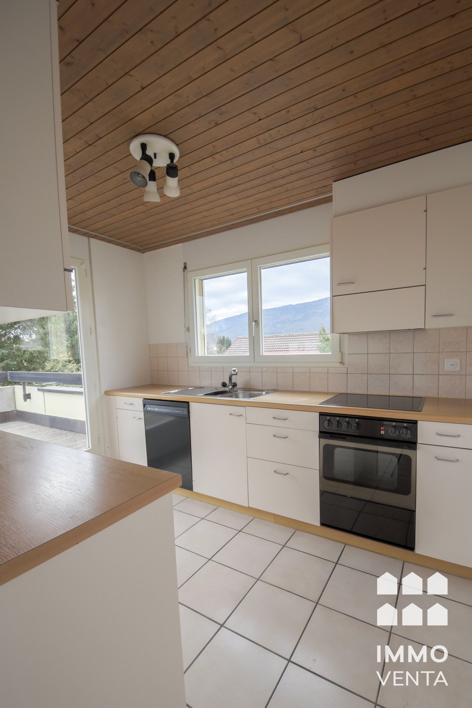 Appartement mansardé de 3 pièces