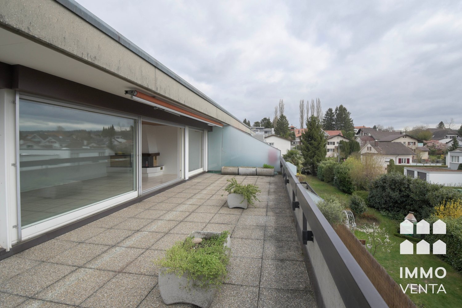 Appartement mansardé de 3 pièces