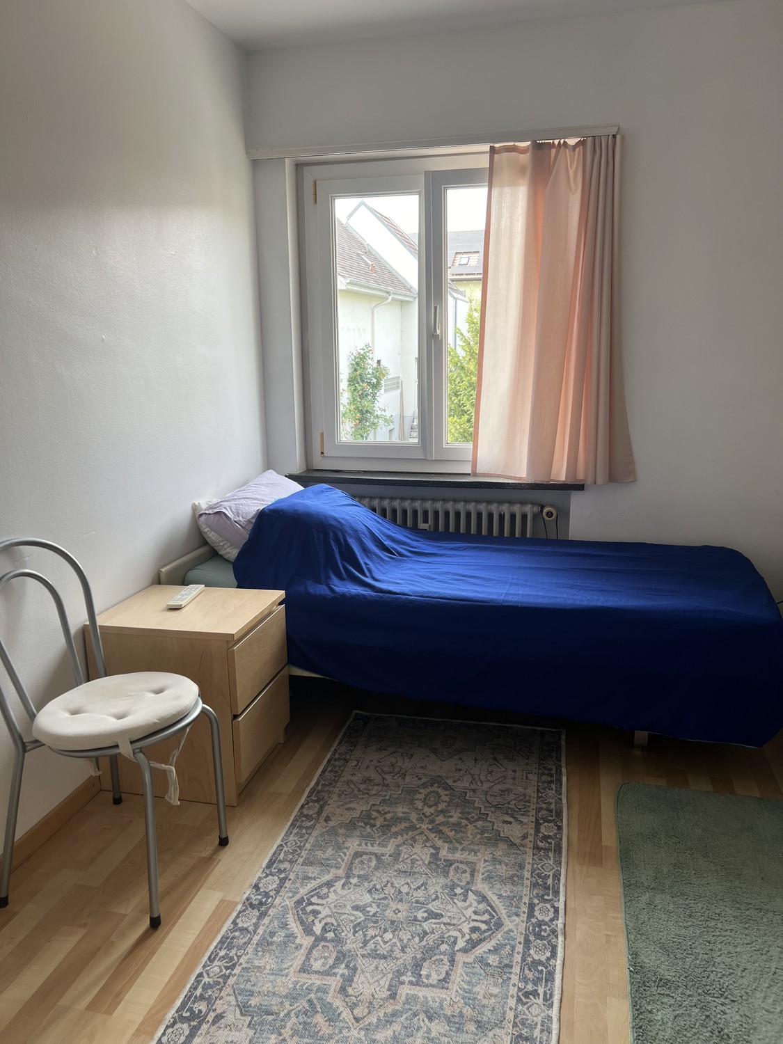 Camera in un appartamento condiviso