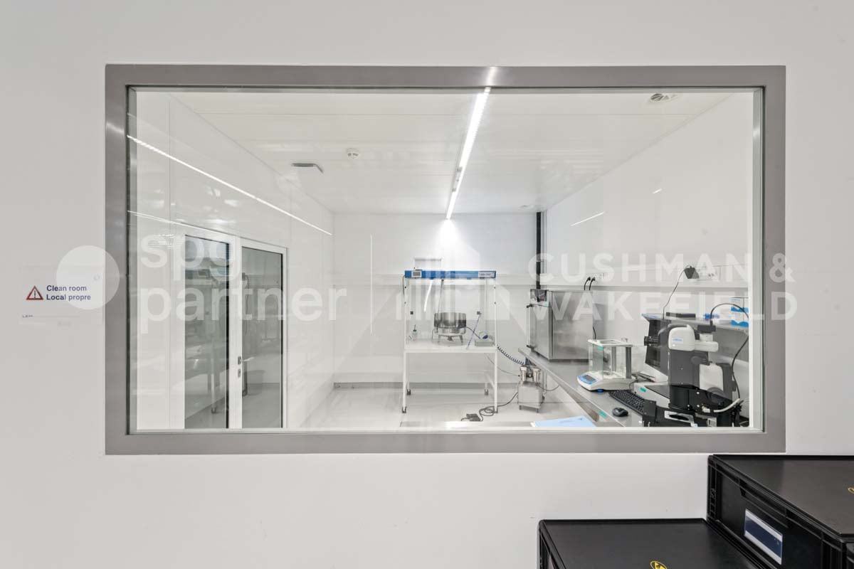 1600m² Atelier