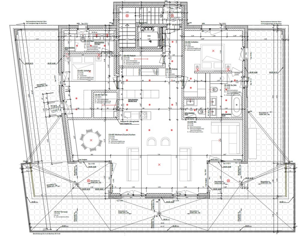 Appartamento mansardato di 3 ½ locali