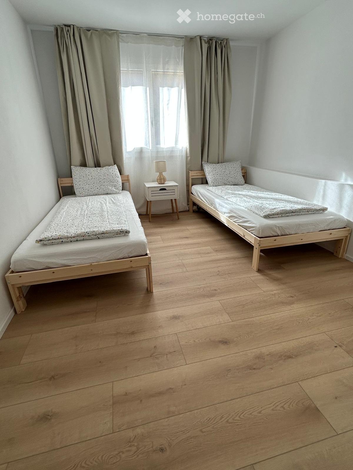 3 rooms apartment
