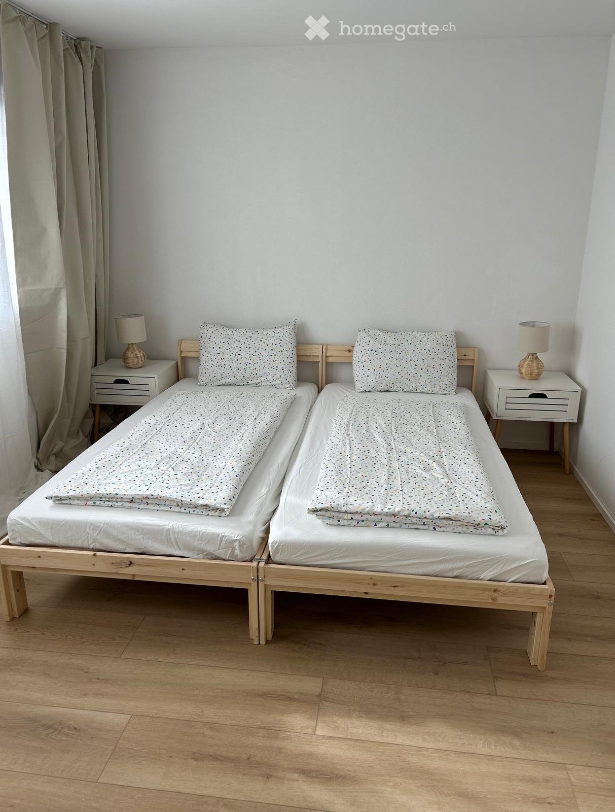 3 rooms apartment