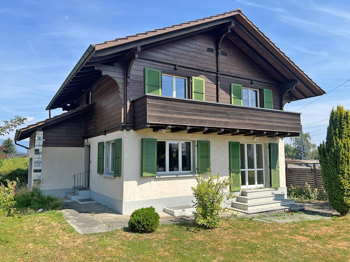 maison individuelle de 5 pièces