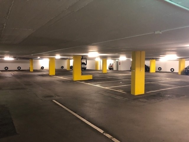 Underground slot