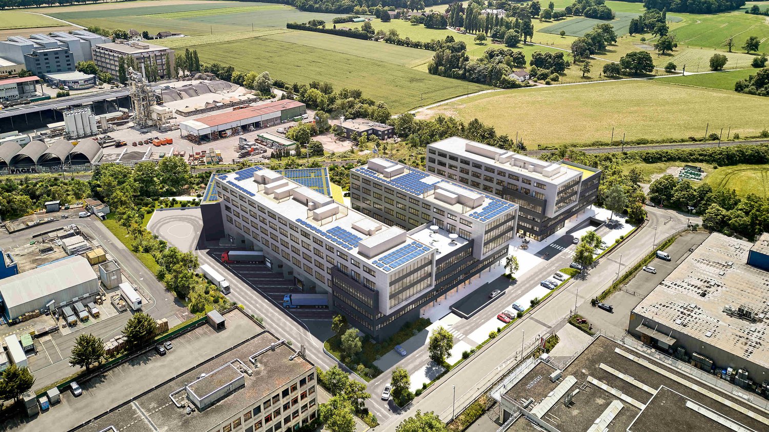 500m² oggetto industriale