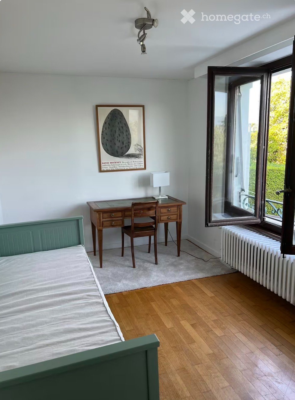 6 rooms apartment