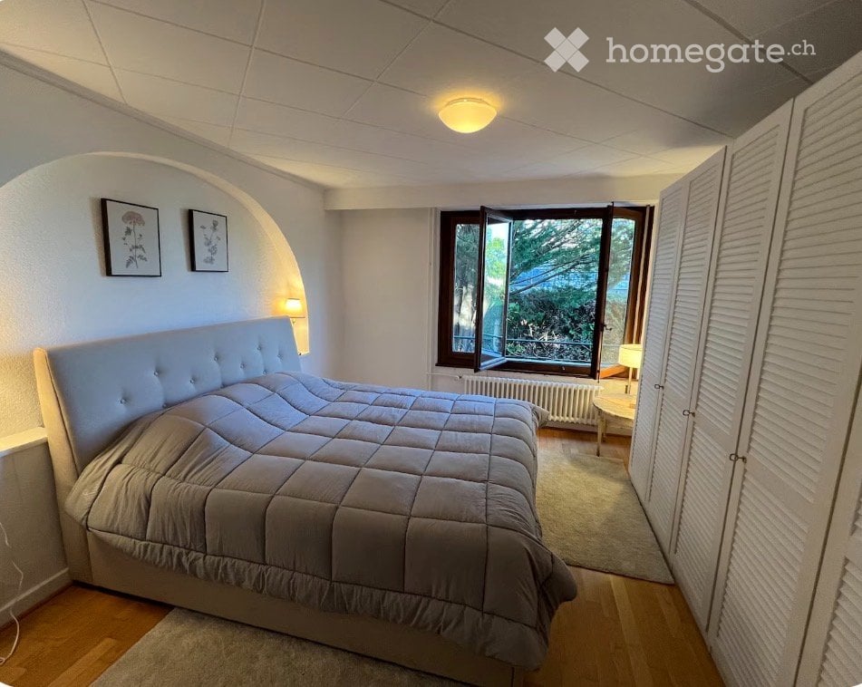 6 rooms apartment