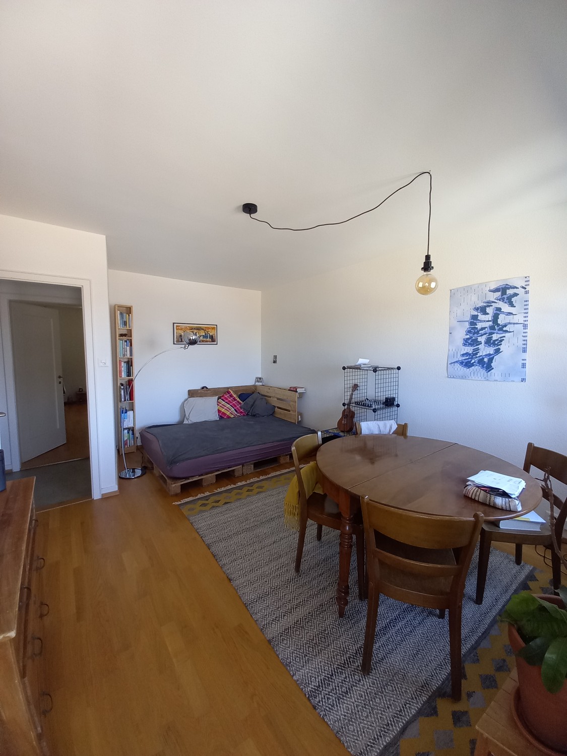 appartement de 2 pièces