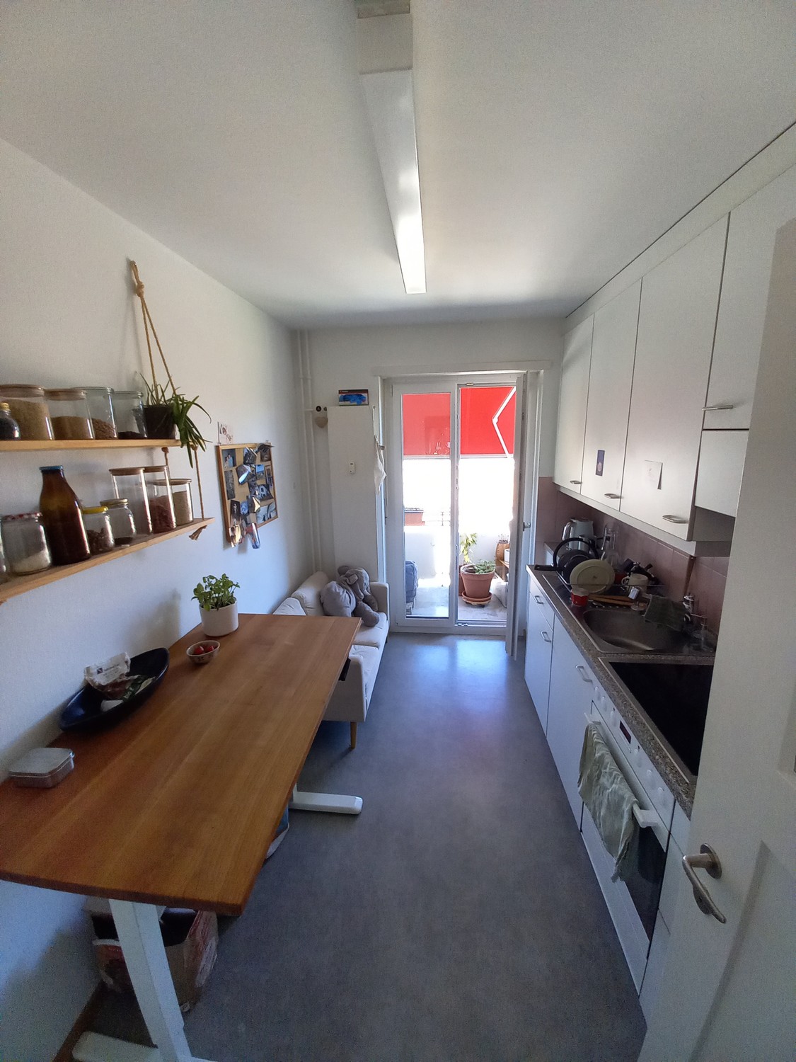 appartement de 2 pièces