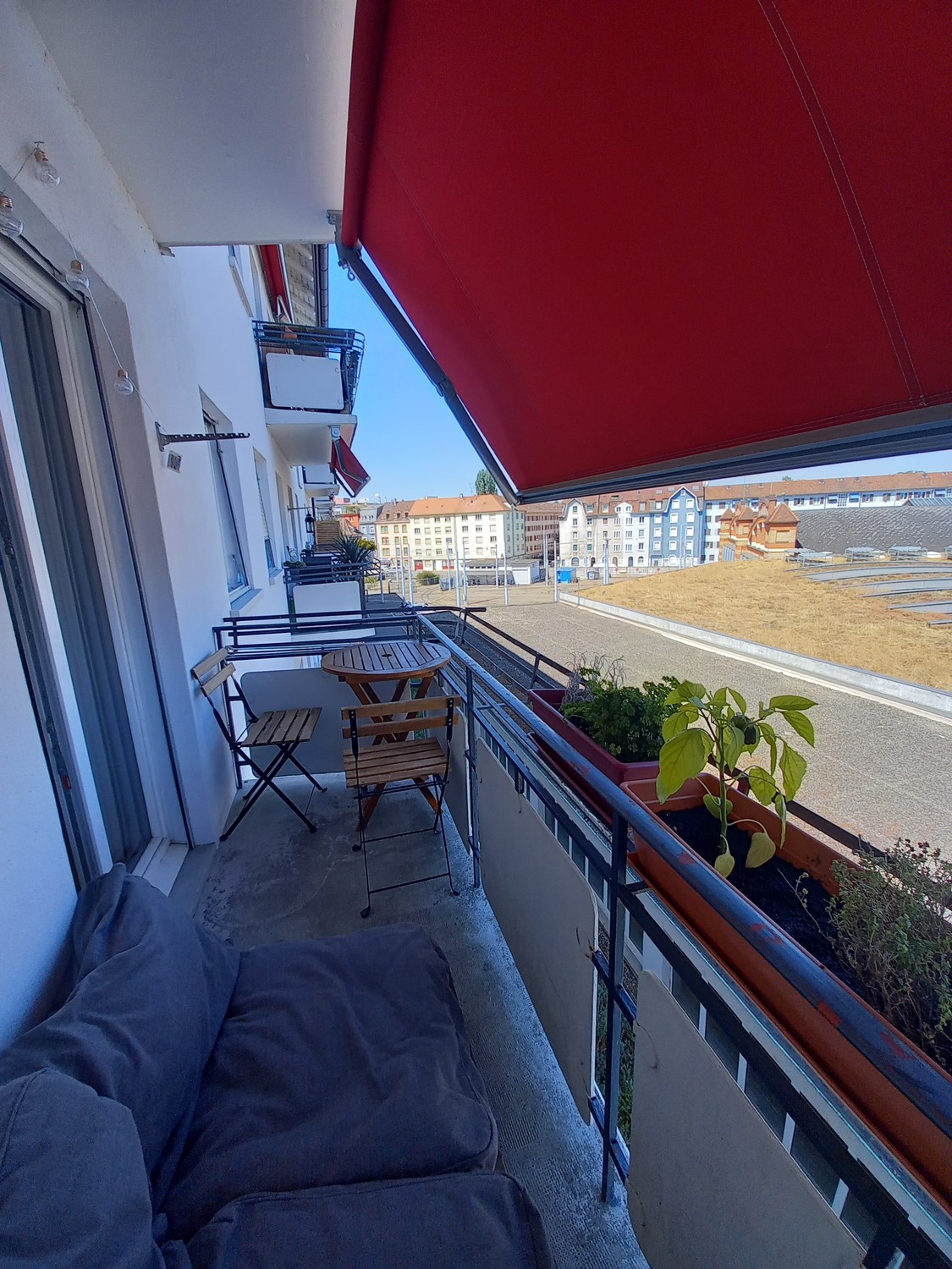 appartement de 2 pièces