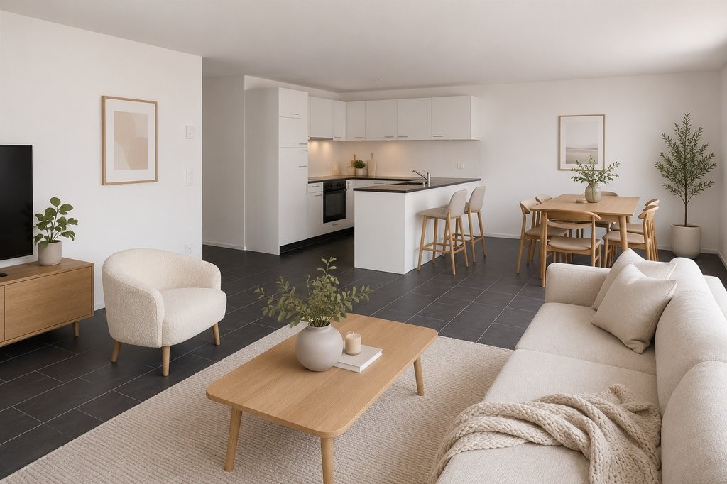 Appartement de 4 ½ pièces