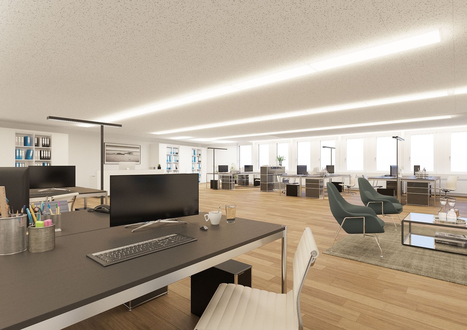 74m² ufficio