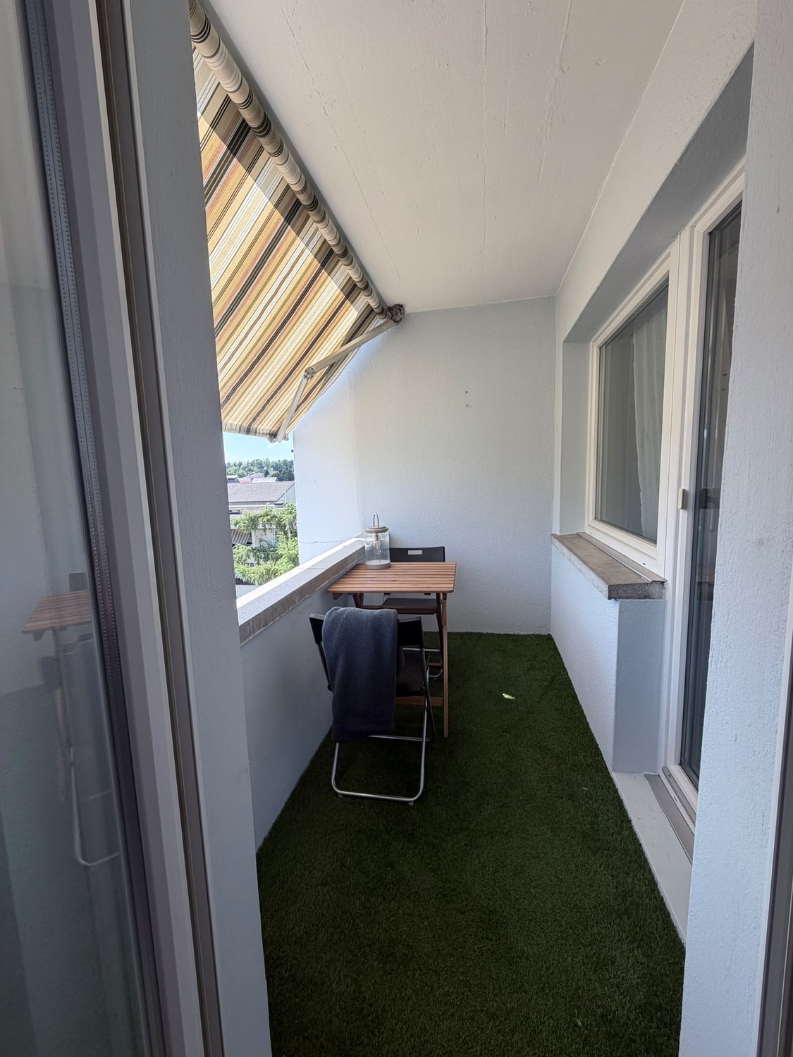 3 rooms apartment