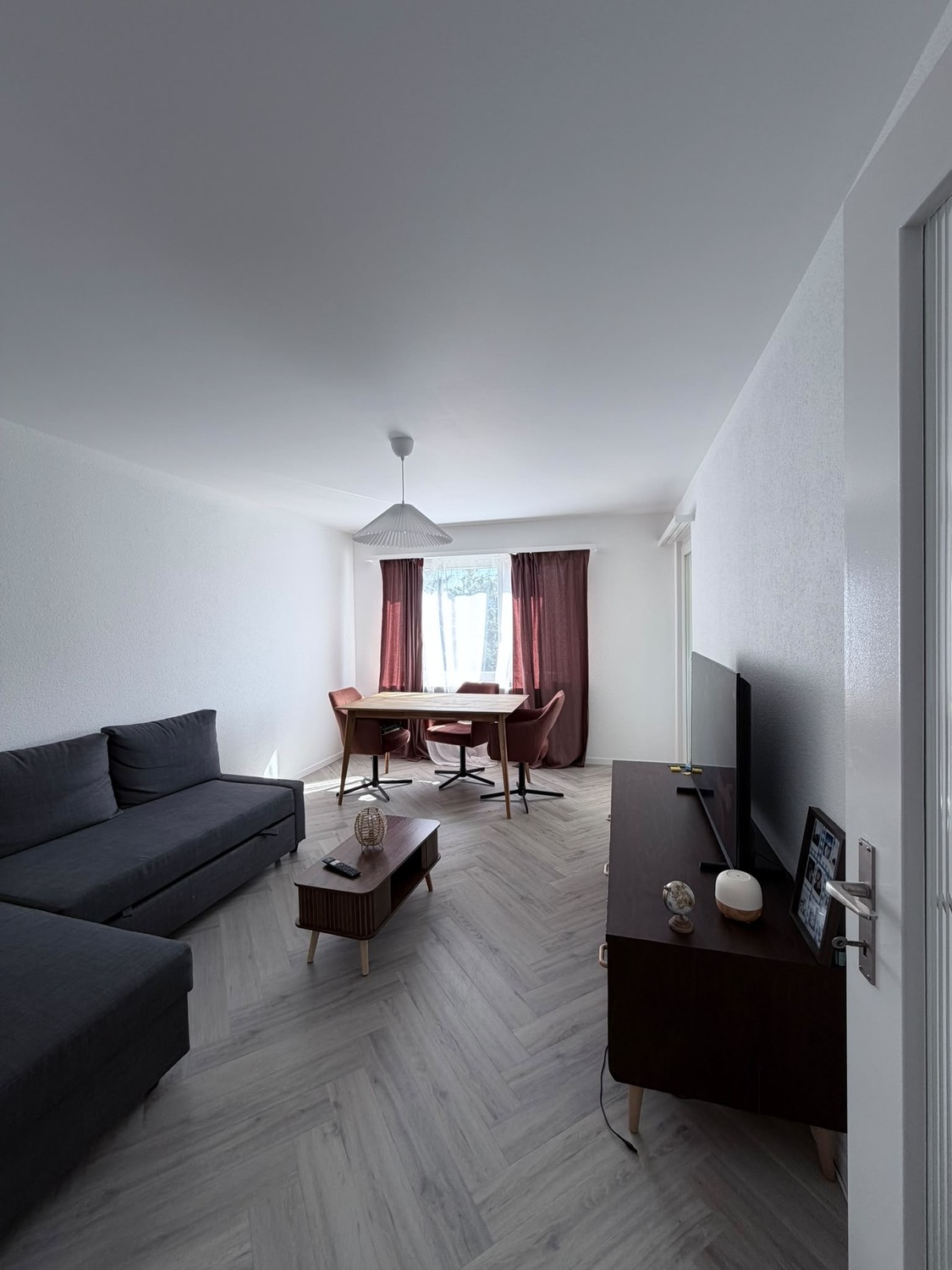 3 rooms apartment