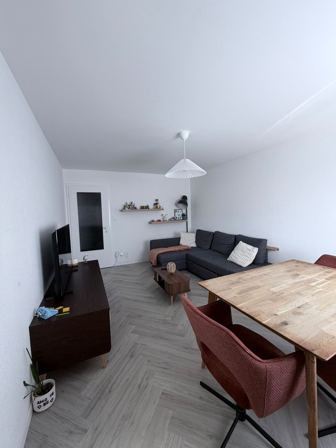 3 rooms apartment