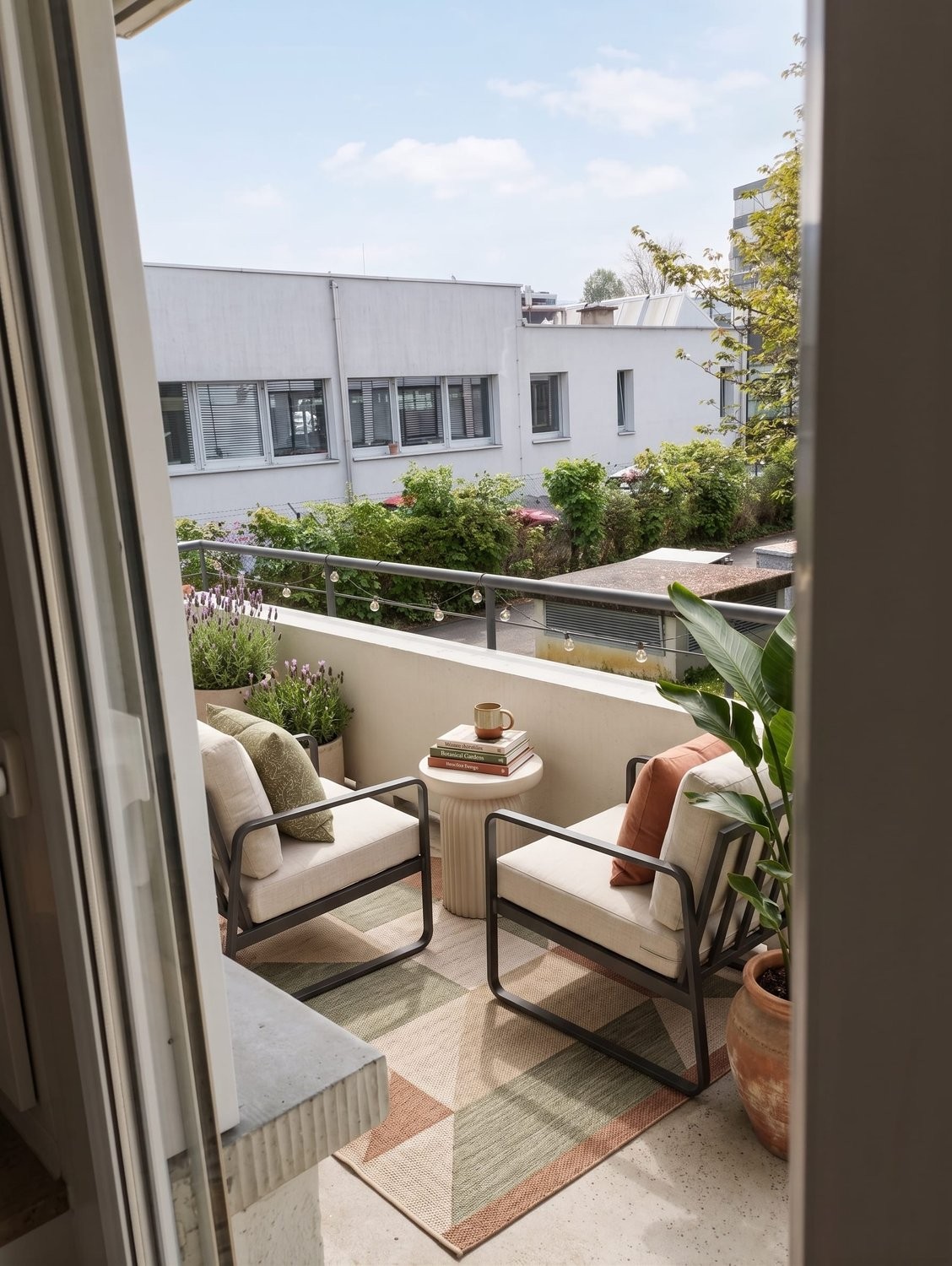 3 rooms apartment