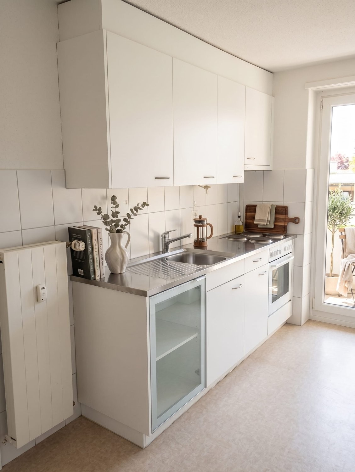 3 rooms apartment