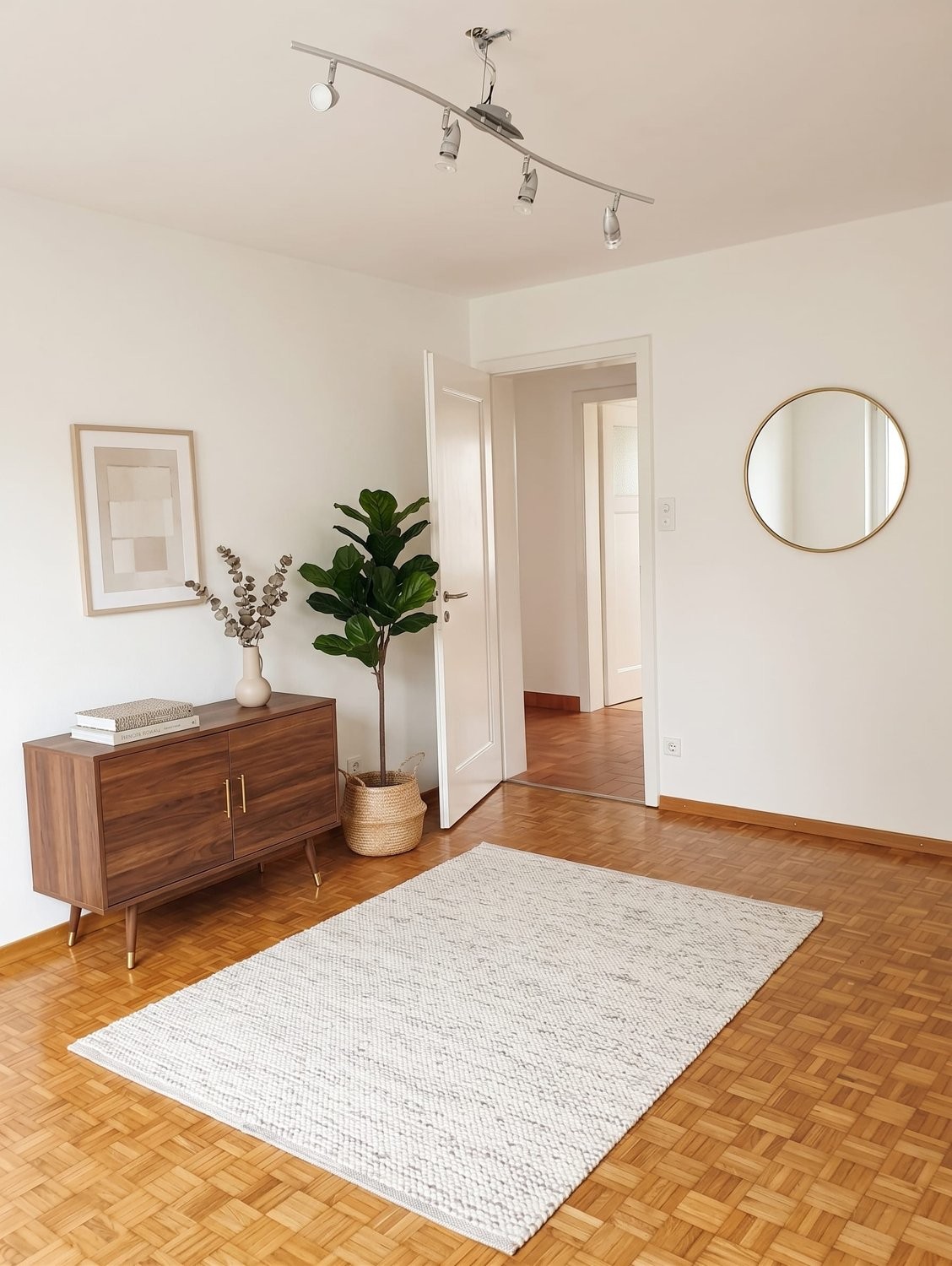3 rooms apartment
