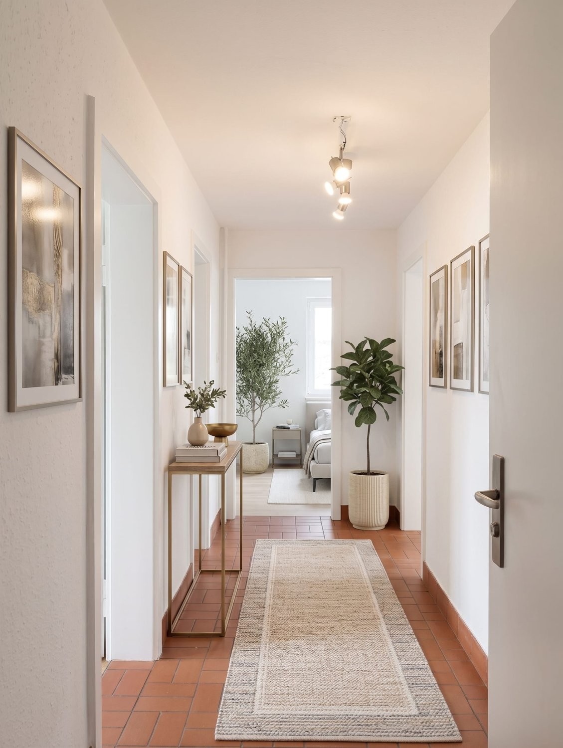 3 rooms apartment